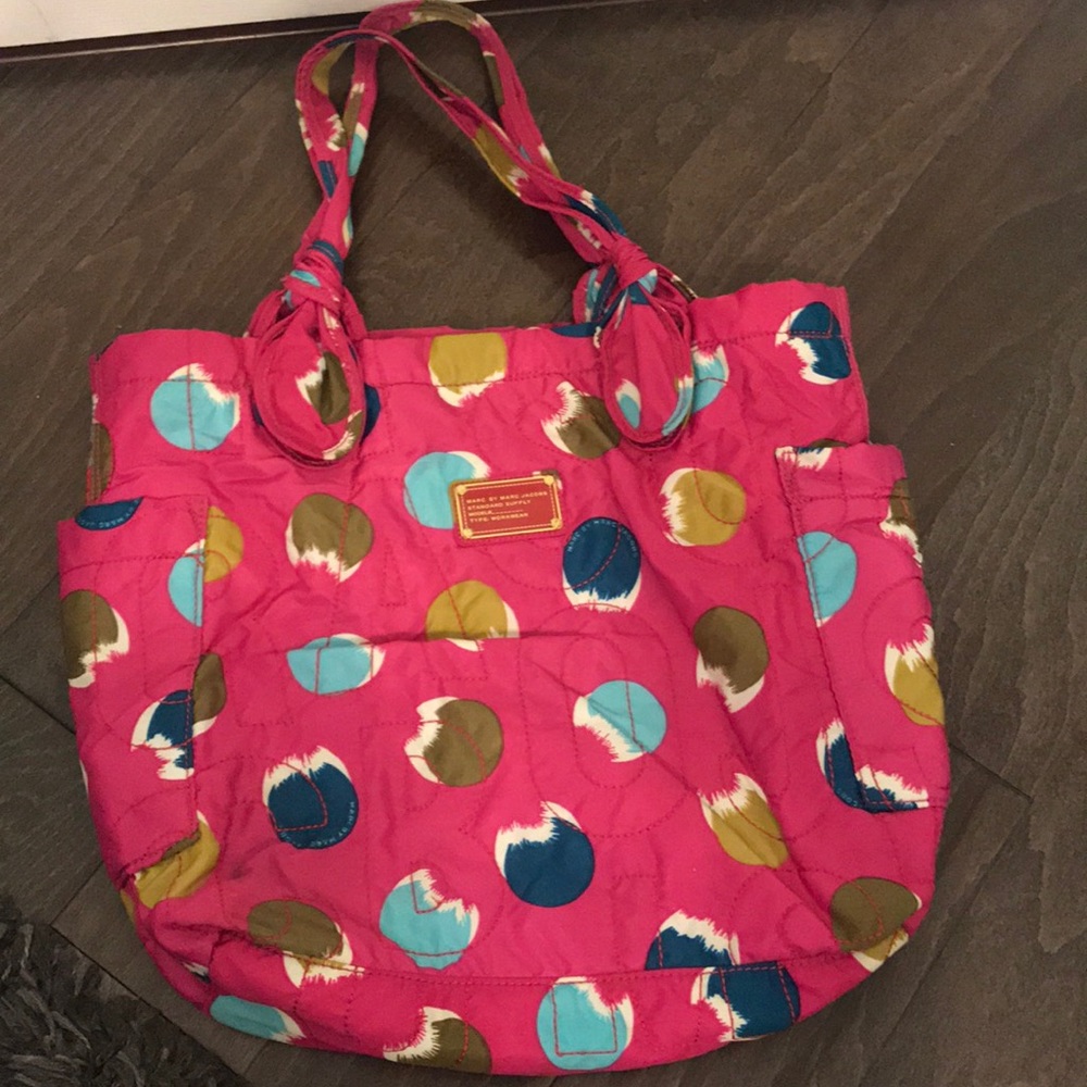 Marc Jacobs patterned tote